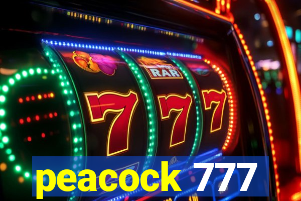 peacock 777